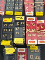 SANDVIK R390 STYLE CARBIDE MILLING INSERTS, VARIOUS GRADE 20% VAT INCL