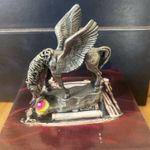  Myth & Magic Pewter Pegasus Horse 