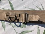 Rare British Army Lineman’s Roll Pin Webbing Belt 37 Pat Style ~50” Max 1962