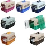 Portable Pet Carrier Carry Basket Cat Dog Puppy Travel Cage Transporter Box