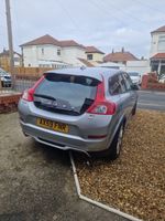 Volvo C30 2009 Silver 1.6 Diesel Manual £20 a year Tax Full Service History