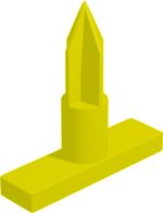 Christingle Candle Slit Cutter Tool (5 Pack) – Fits Children’s Society Candles