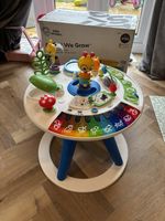 Baby Einstein Around We Grow 4-in-1 Safari Baby Walker Lights Sound Play Tray
