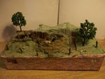 1/35 WW2 German Sniper . Trenches and under ground bunker. Diorama.D4