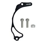 Honda TRX 400ex Billet Case Saver Black Alba Racing 211 T6 B