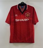 Manchester United Home Football Shirt 1994/96 Adults Large Umbro H571