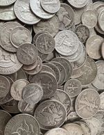 Monster Box Mixed Coin Lot (Vintage U.S. Coins) | LIQUIDATION SALE
