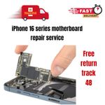 iPhone 16 / 16Plus / 16Pro / 16ProMax Motherboard Repair Service Logic Board Fix