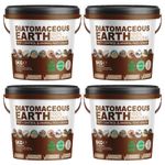 Diatomaceous Earth DE 100% Natural 20KG Bucket Pest Control & Animal Feed Grade