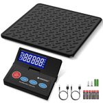 440lb Wireless Parcel Scales 10g Accuracy Digital Postal Scale Alloy Steel Platf