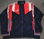 1994-1996 PUMA Atletico Madrid Vintage Track Jacket Size XL