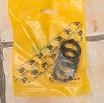 JCB Genuine Wiper Seal 904/09300 Service Kit Qty 4 for JCB Equipment