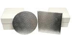 Cake Box and Board - 5 Bulk Pack - Culpitt Round or Square 8 Inch - 16 Inch