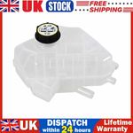 For Ford Fiesta Mk7 2008-2019 Radiator Coolant Expansion Header Tank & Cap ABS