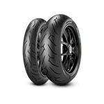 Pirelli Diablo Rosso II Motorcycle Tyre Set 120/70/ZR17 58W & 180/55ZR17 M/C 73W