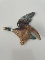 Flying Duck Wall Plaque Sylvac Vintage Number 1401 Made in England Rare
