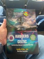 Rangers v Celtic 31/05/2026 Womens Cup Final