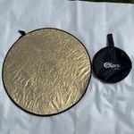 Expro 5 In 1 Collapsible 60cm Reflector In Carry Case. Excellent Condition