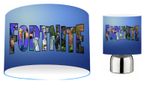 FORTNITE c choose from Light Shade, Touch Lamp or Both