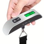 Luggage Scale Portable Digital Weight Scale for Travel Suitcase Weigher 50/110lb