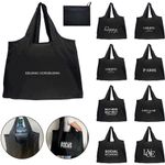 Eco Friendly Large Shopping Handbag Foldable Reusable Shoulder Tote Bag