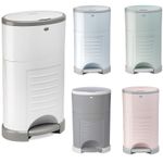 16L Korbell Nappy Disposal Bin Odour Sealing System Refills 5 Colours Childproof