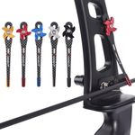 Recurve Bow Clicker Carbon Signal Adjustable Length Archery Arrow Hunting Target