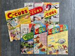 Cadbury C-Cubs Children's Magazine/Comics | Six Issues (2, 6-10) | 1949