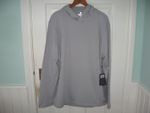 BNWT MEN G FORE BRUSHED BACK GOLF TECH HOODIE TOP XXL 44/46 HEATHER GREY POCKETS