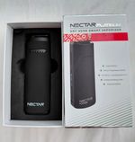 NECTAR MEDICAL PLATINUM Dry Herb Vaporizer [Matte Black] 