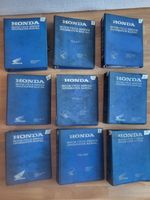 Honda Dealer Workshop  Manual Binder