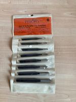 Priory Parallel Pin Punches x 8 with Pouch