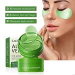 60 PCS UNDER EYE PADS ALOE VERA COLLAGEN MASK HYDRATING ANTI AGING WRINKLES.