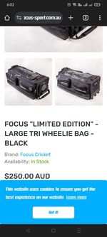 BM Limited Edition Full Size Coffin Kit Bag