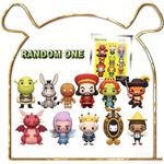 Shrek Official Blind Bag Keychain Mystery 3D Foam Figure Clip 1 Random Shrek New