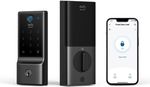eufy Security Smart Lock C220 Fingerprint Keyless Entry Door Lock Wi-Fi Deadbolt