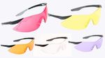Shooting Archery Sports Frameless Sunglasses 5 Colour Choice Eyelevel