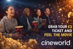 1 x Cineworld Cinema Ticket Valid: Fri Sat Sun QUICK DELIVERY – Read Description