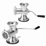 Aluminum Alloy Manual Meat Grinder Sausage Stuffer Machine Home Kitchen