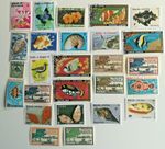 Wallis & Futuna Stamps Collection - 25 to 200 Different Stamps 