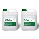 2pack White Vinegar for Cleaning - Distilled White Vinegar- 5 Litre Bottle
