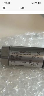 ONE  Huba Control pressure sensor transmitter 511.930003572 0-10Bar 4-20mA