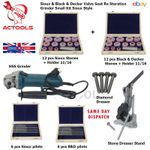 Sioux & Black & Decker Valve Seat Re Storation Grinder Small Kit Sioux Style UK