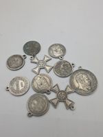 10 x Large Lot Imperial Medals & Crosses Nicholas II Alexander III