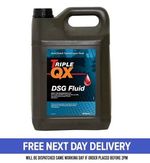 DSG 5L DCT Dual Clutch Transmission Fluid 5 Litre Fully Synthetic by Triple QX