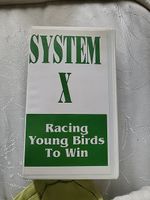 Racing Pigeon VHS, System X, Racing Young Birds To Win