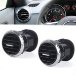 2X Centre Air Vent Grille Outlet 8J0820901D For Audi TT TTS MK2 8J 2007-2014