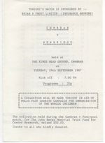 Sep 87 CWMBRAN v NEWBRIDGE