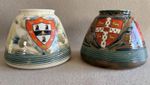 A Pair Of Macintyre Moorcroft Match Strikers Cambridge University Signed C1905