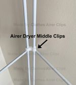Clothes Airer Dryer MIDDLE Clips Hinge Repair